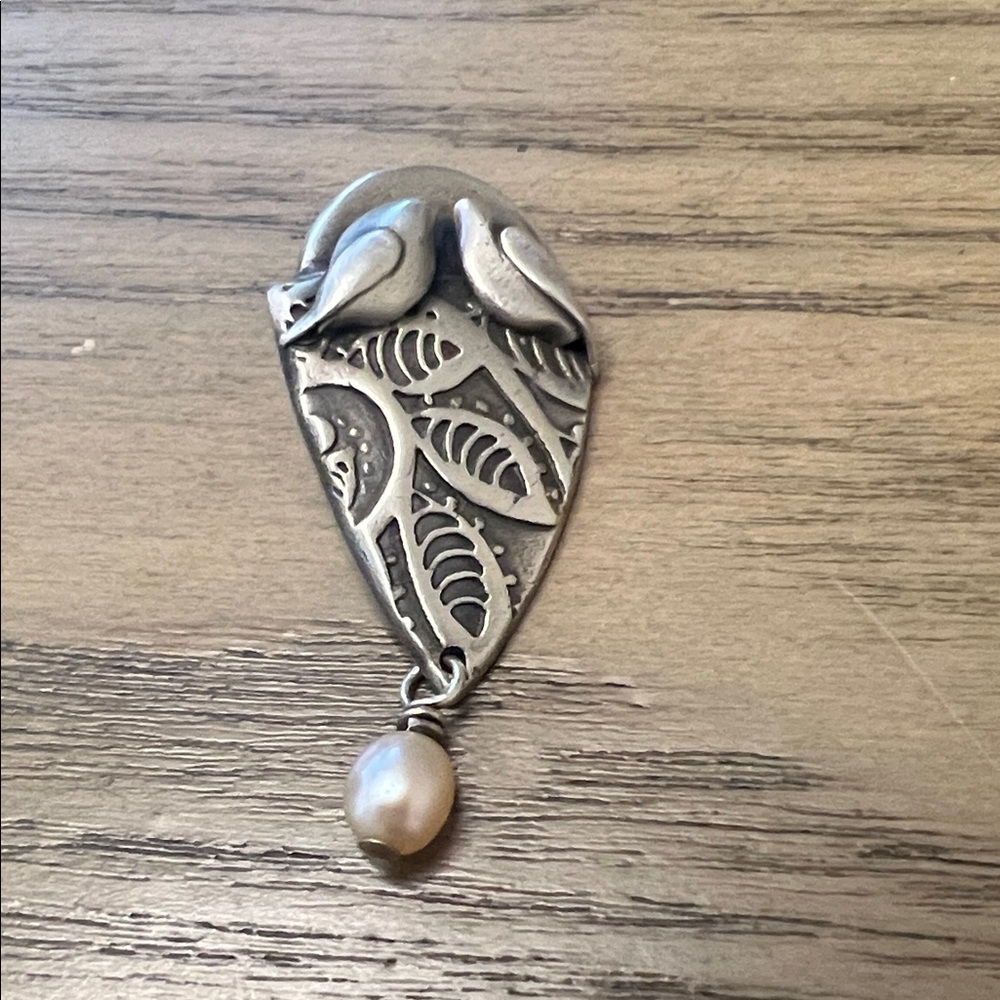960 Silver Handmade Pendant
